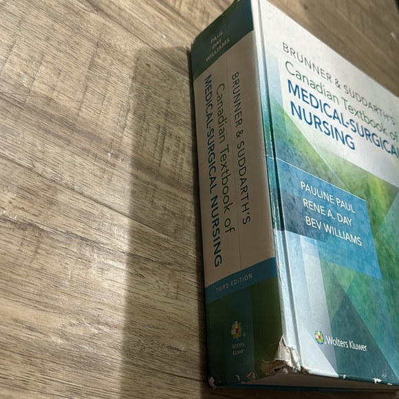 $50 Brunner & Suddarth’s Medical-Surgical Nursing 3rd Edition, hard cover - Picture 2 of 4